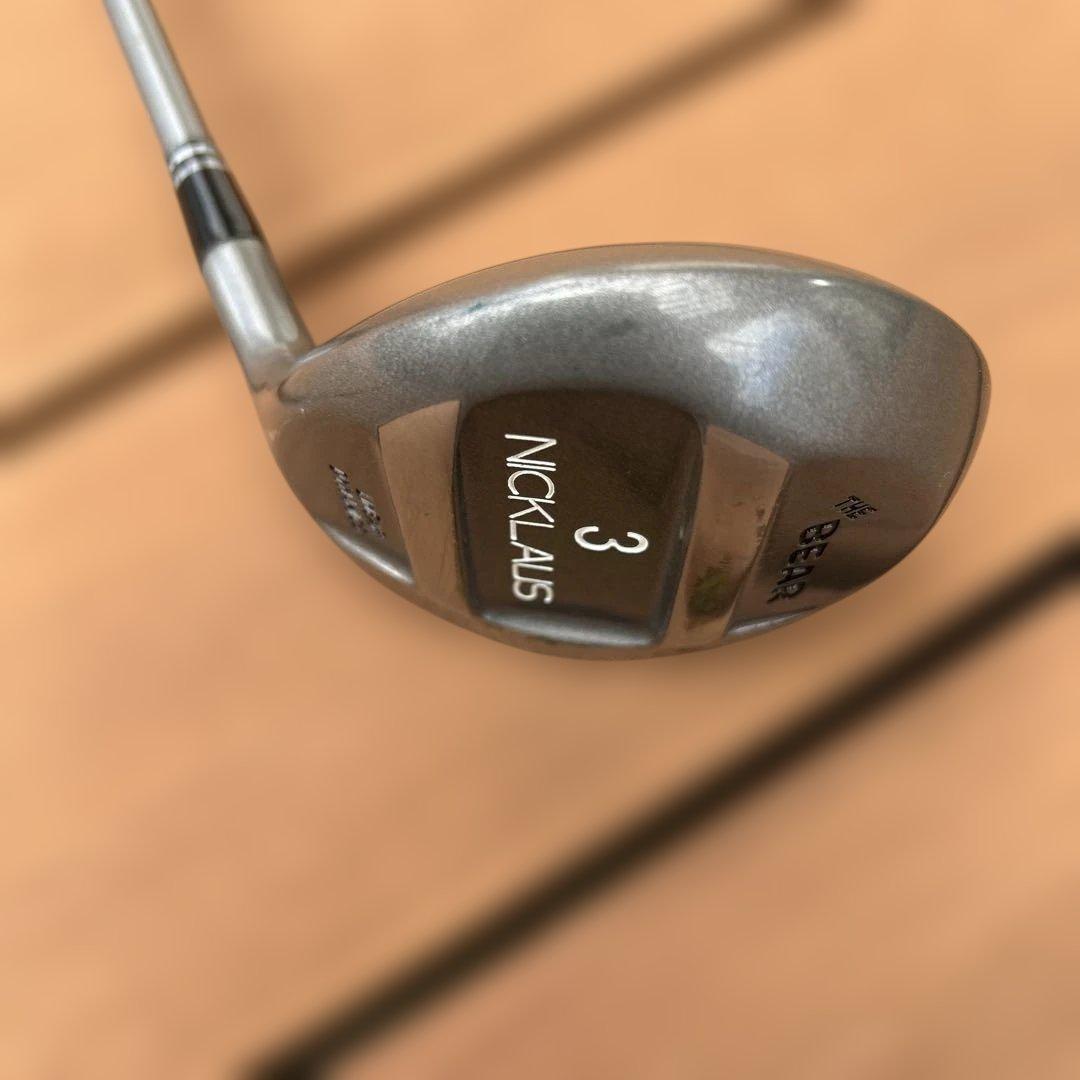 ジャックニクラウスNicklaus ドライバーとウッド2本の3本セット カバー付