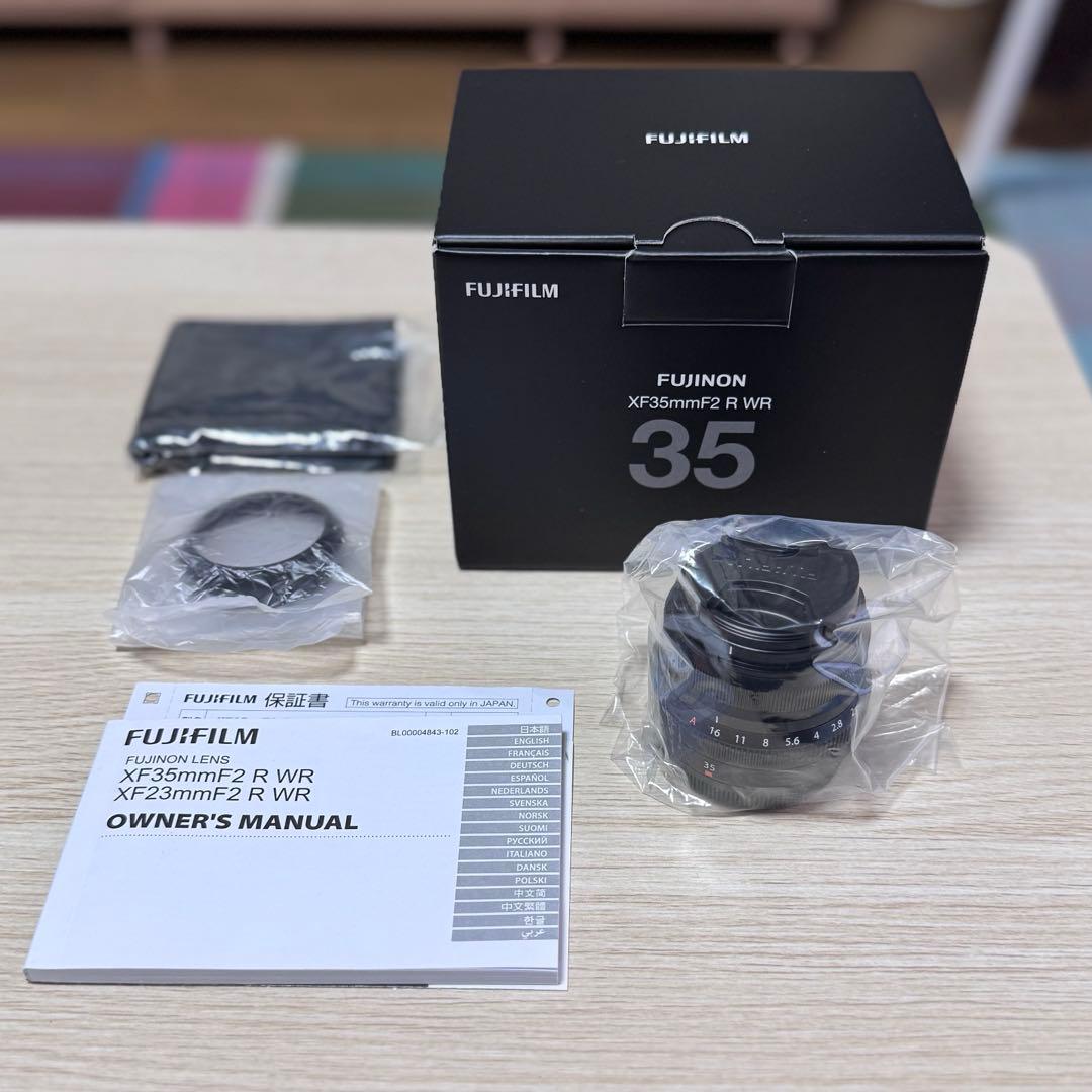 FUJIFILM X-T5 XF35mmF2 R WRレンズ43mm セット
