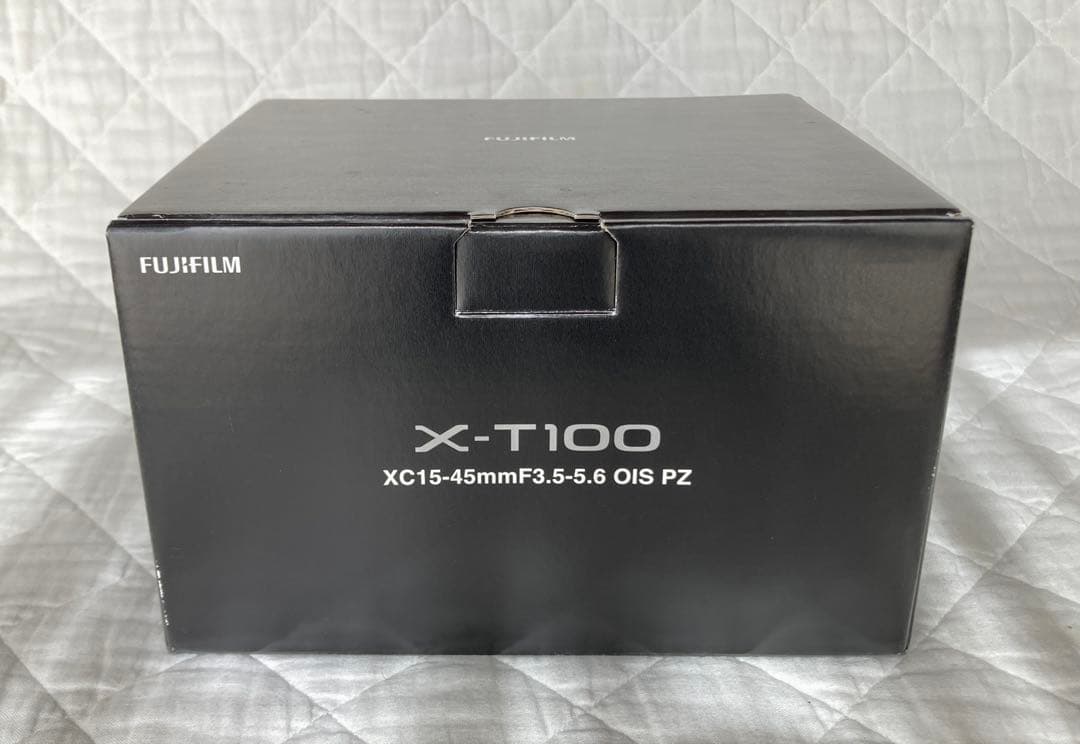 FUJIFILM X-T100 黒 ＋ XC 15-45mm レンズキット