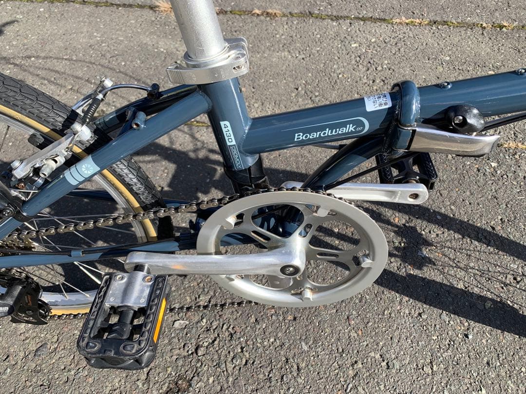 【即乘】送料無料 DAHON 折り畳み自転車 D7ミニベロ 7速小径車20インチ
