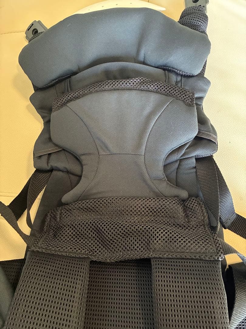 ブラック メッシュ 抱っこ紐