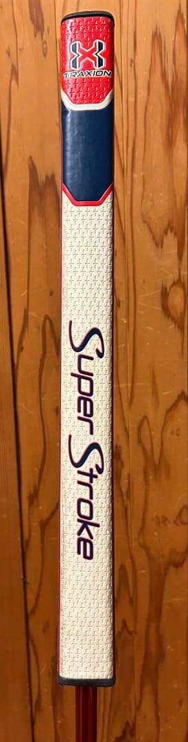 中尺パター　Odyssey Ten パター Super Stroke グリップ