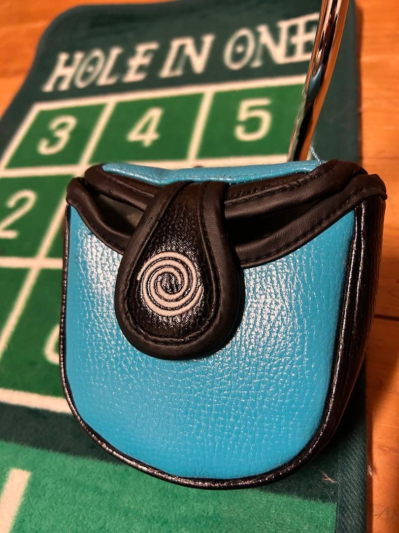 中尺パター　Odyssey Ten パター Super Stroke グリップ