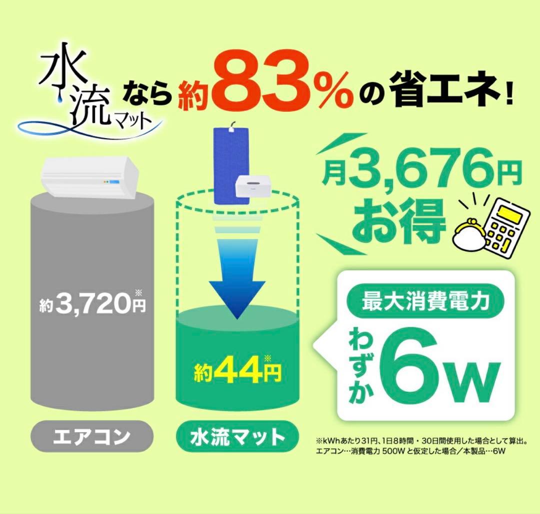 水流快眠マット ひやっと寝