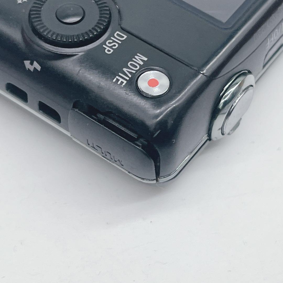 SONY Cyber-shot DSC-WX220 ブラック