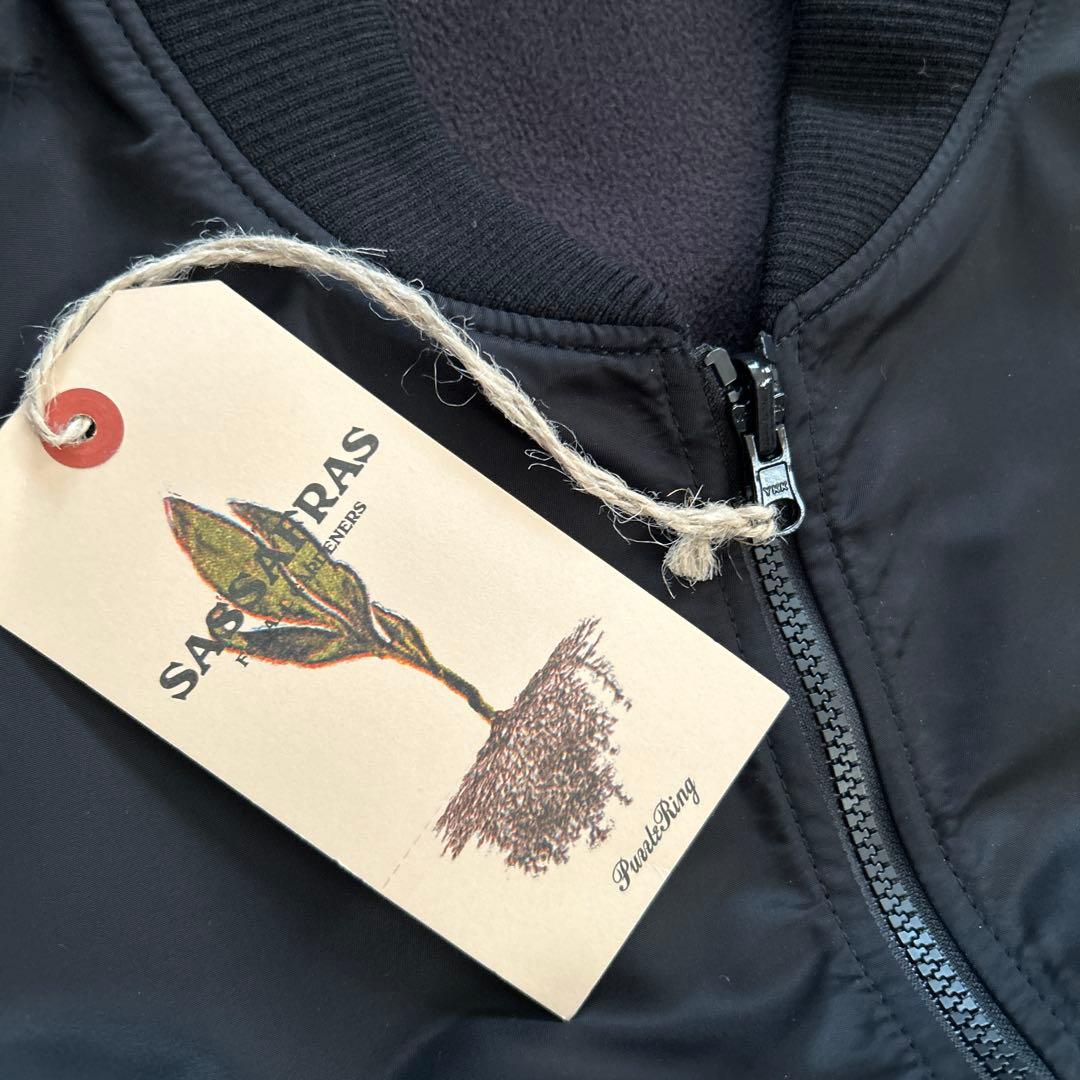 ササフラス SASSAFRAS Wheel Barrow Vest L