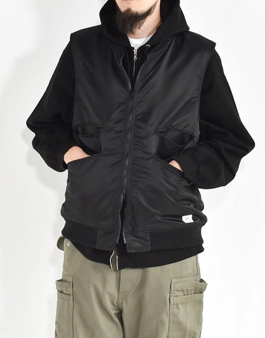 ササフラス SASSAFRAS Wheel Barrow Vest L