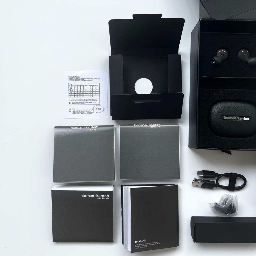 【未使用品】harman kardon 完全ワイヤレスヘッドホン FLY TWS