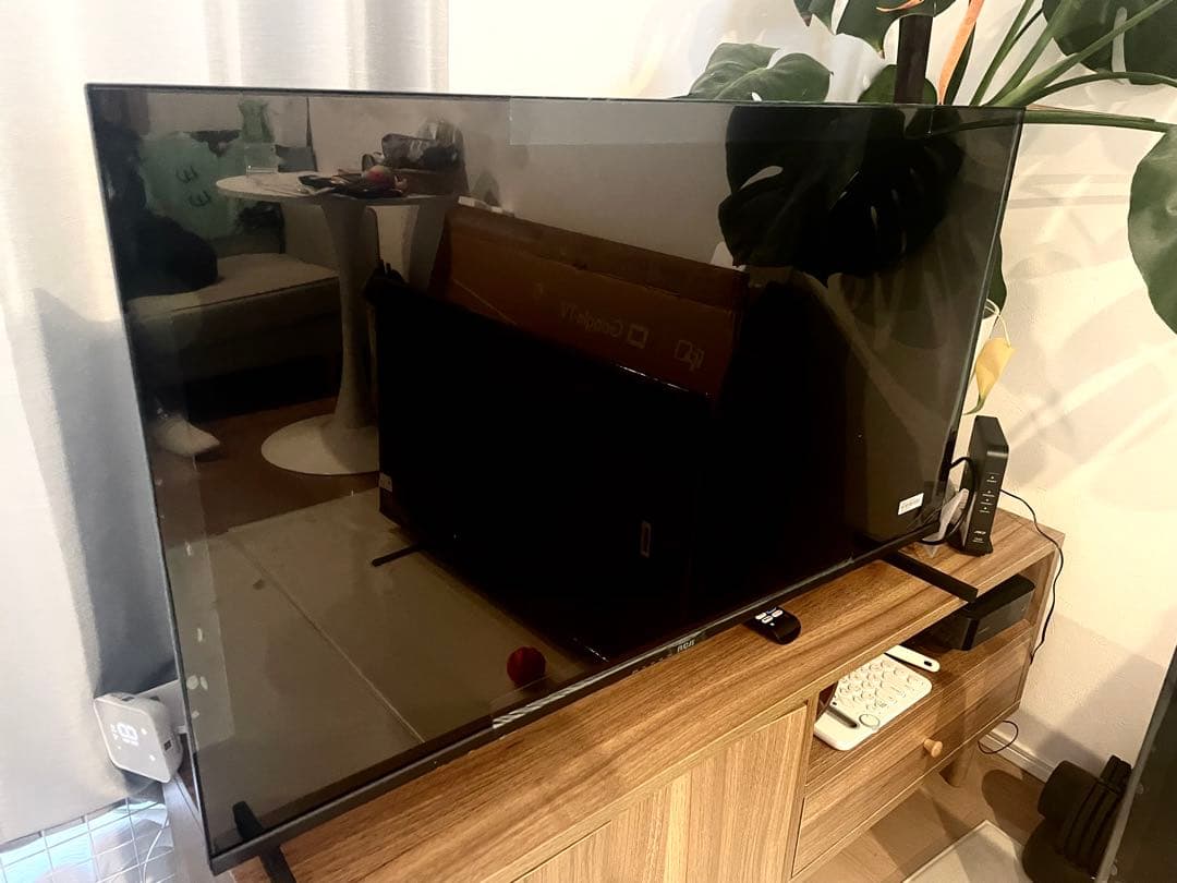 ジャンク品⭐️ テレビ 40インチ TV ダブルチューナー内蔵 液晶テレビ
