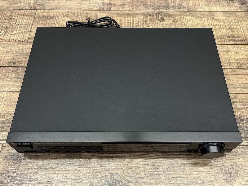 現状渡し 定価59,800円 ケンウッド KT-V990 ステレオ チューナー