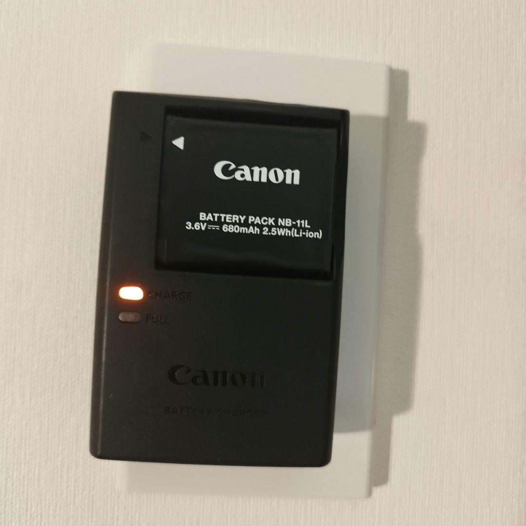 【動作品】Canon キャノン IXY 200 オールドコンデジ レッド