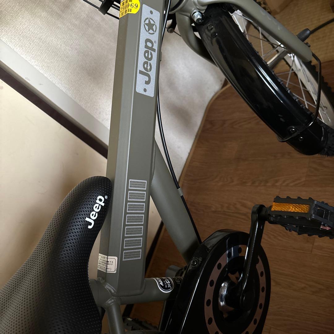 千葉県船橋市内　引き取り限定　Jeep 18 インチ　子供用　自転車