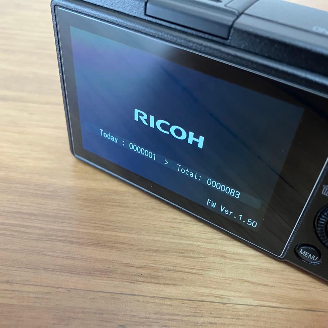 ショット数100以下！RICOH GRIIIx