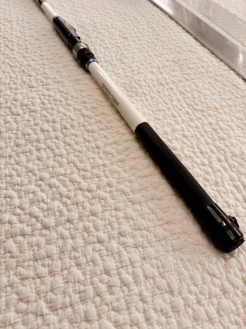 新品　海上釣り堀ロッド リールセット　3.0m　真鯛から青物まで対応 振り出し竿