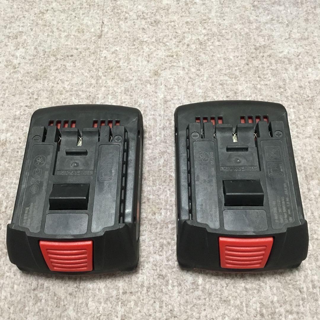 BOSCH 18V クリーナー GAS18V-LIH 純正バッテリー2個付き