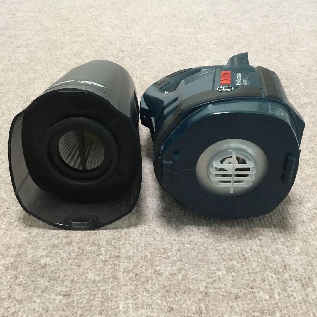 BOSCH 18V クリーナー GAS18V-LIH 純正バッテリー2個付き