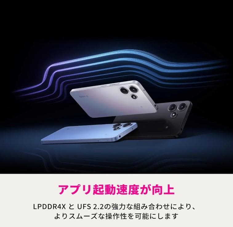 Xiaomi Redmi 12 ポーラシルバー XIG03 スマートフォン本体