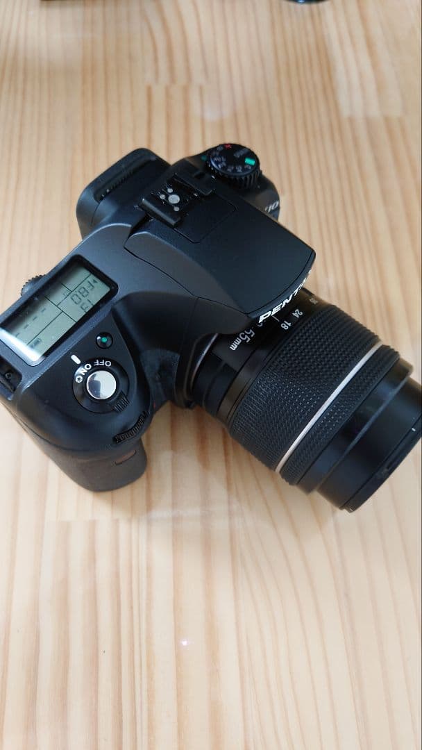 PENTAX ペンタックス K-10 SR 18-55mm F3.5-5.6