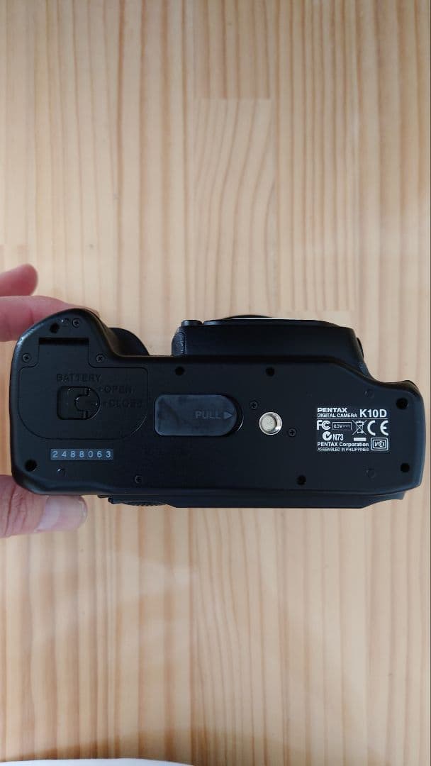 PENTAX ペンタックス K-10 SR 18-55mm F3.5-5.6