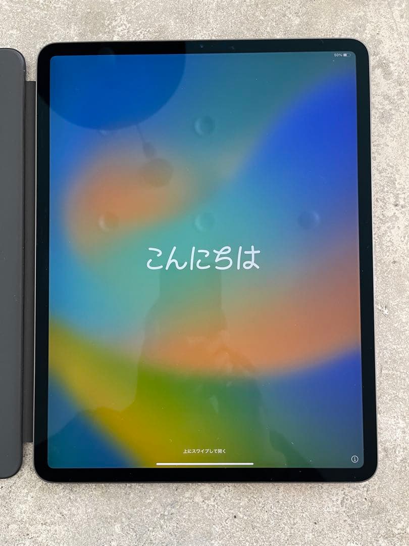 あ*様 iPad Pro 12.9 128GB スペースグレイ キーボード付き