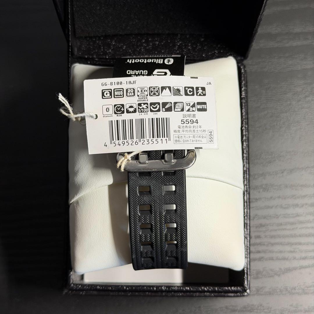 G-SHOCK GショックMudmaster GG-B100-1AJF
