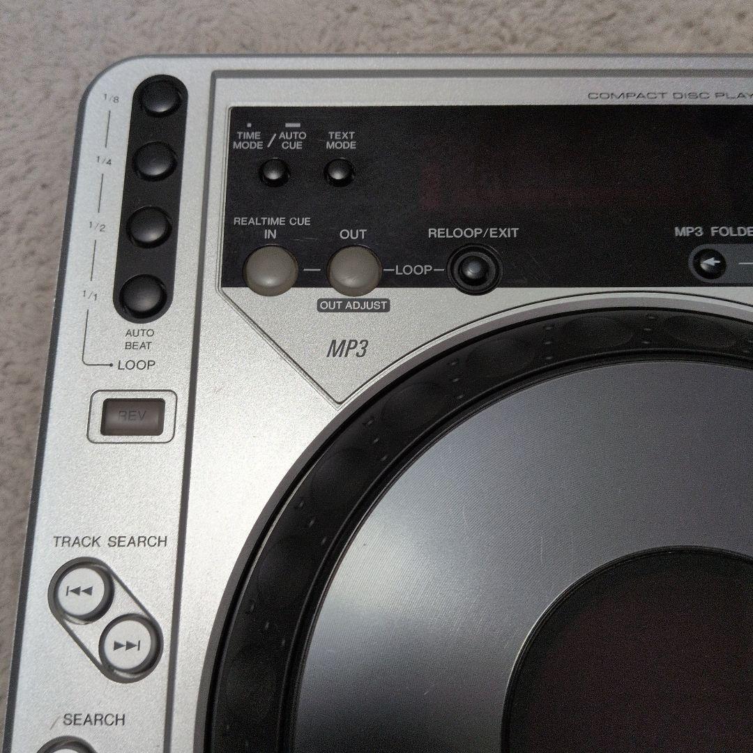 Pioneer CDJ-800 MK2 2台セット 動作品 状態良好