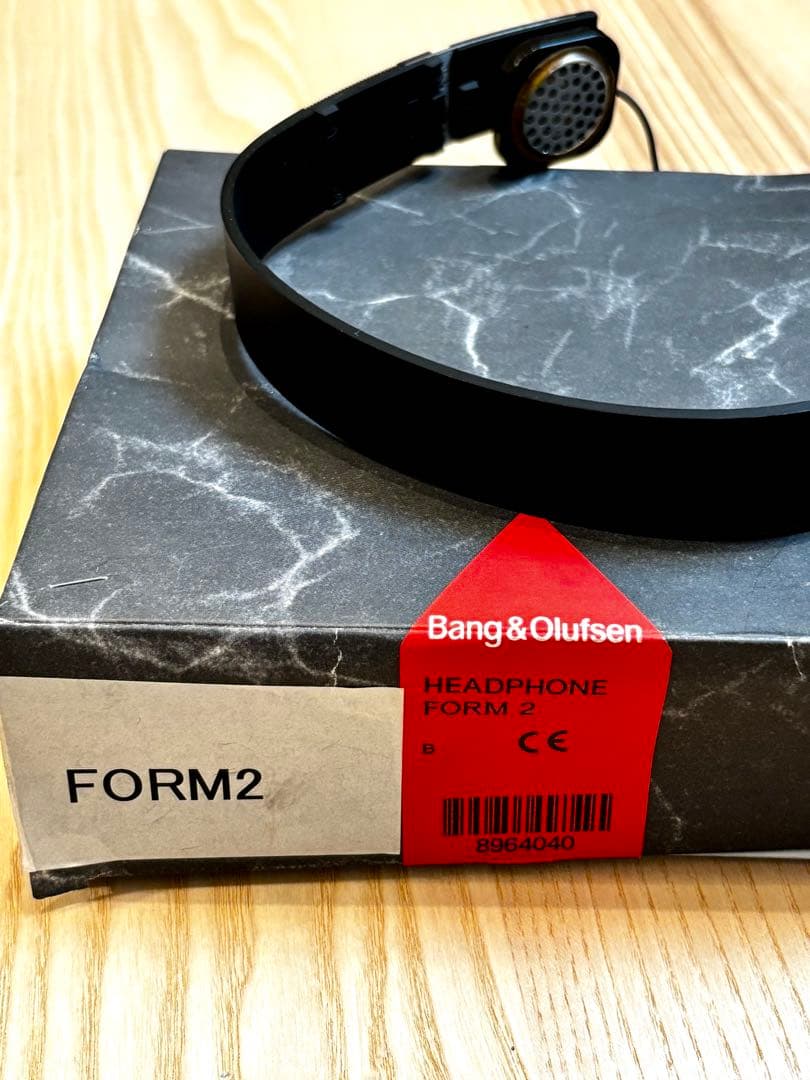 bang&olufsen 希少 form2 ヘッドホン