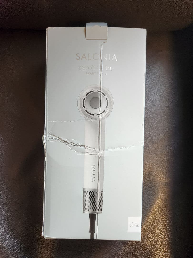 SALONIA スムースシャインスマートドライヤー