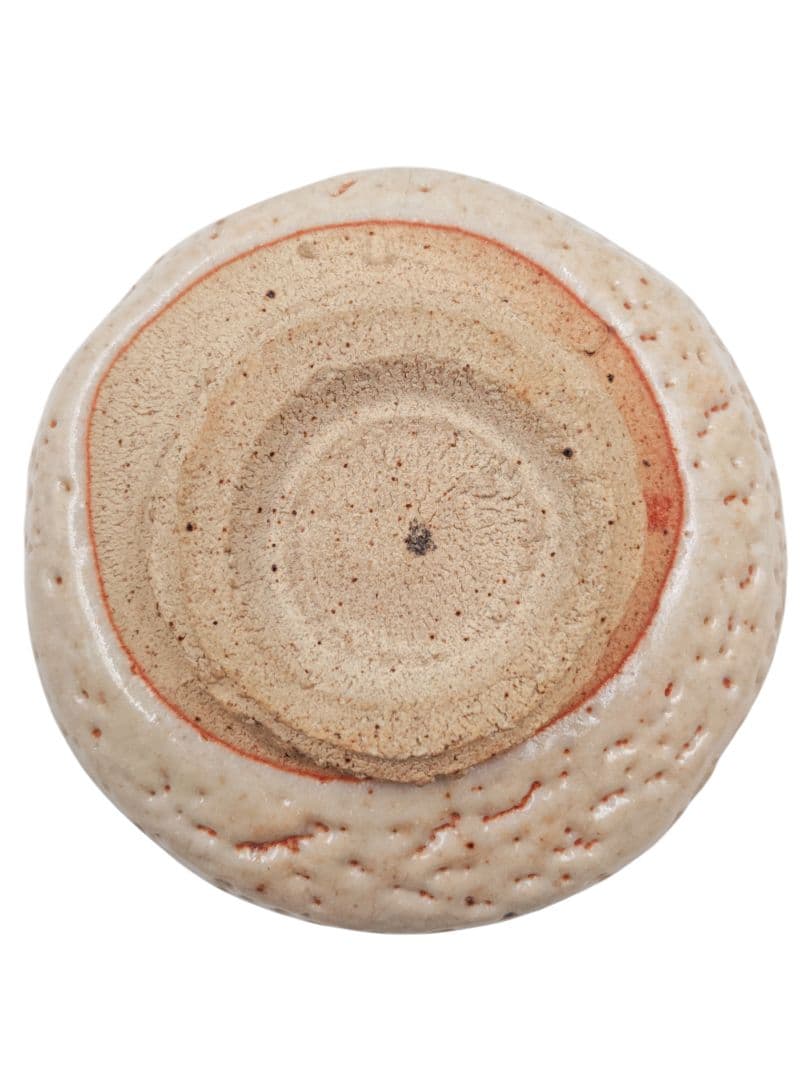 武者小路千家13代家元【有隣斎書付】【藤原恭助(恭介)】『志野 茶碗』共箱 共布