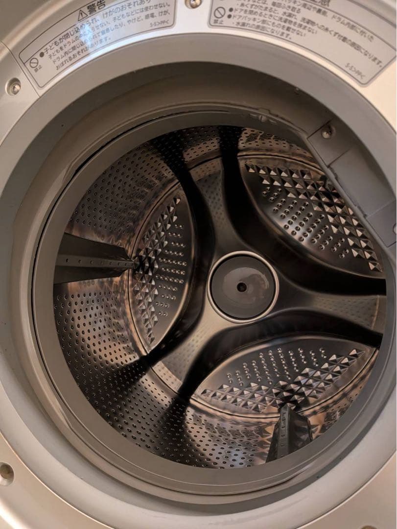 HITACHI BD-S9700 ドラム式洗濯機本体