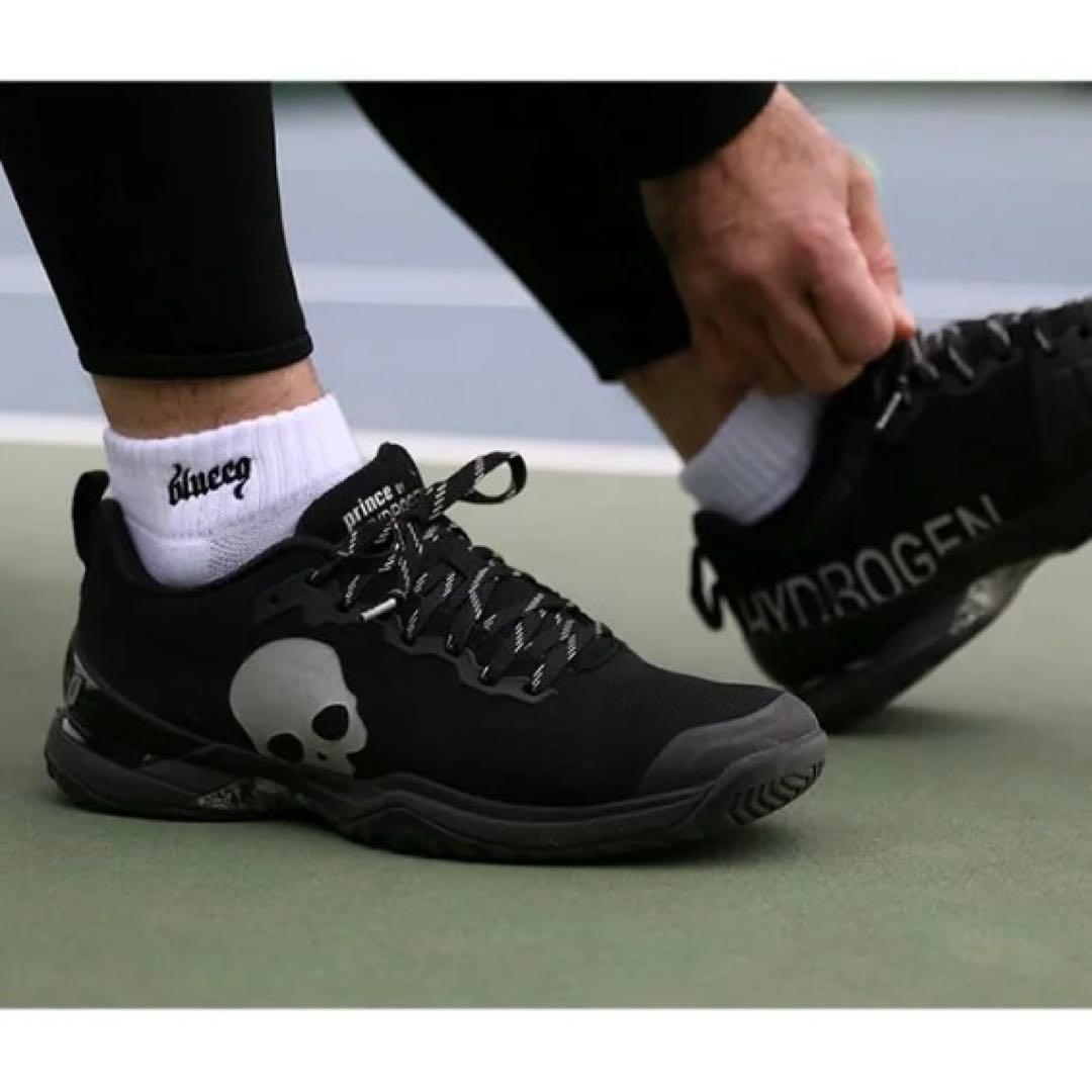 希少　ハイドロゲン プリンス ツアープロライト テニスシューズ