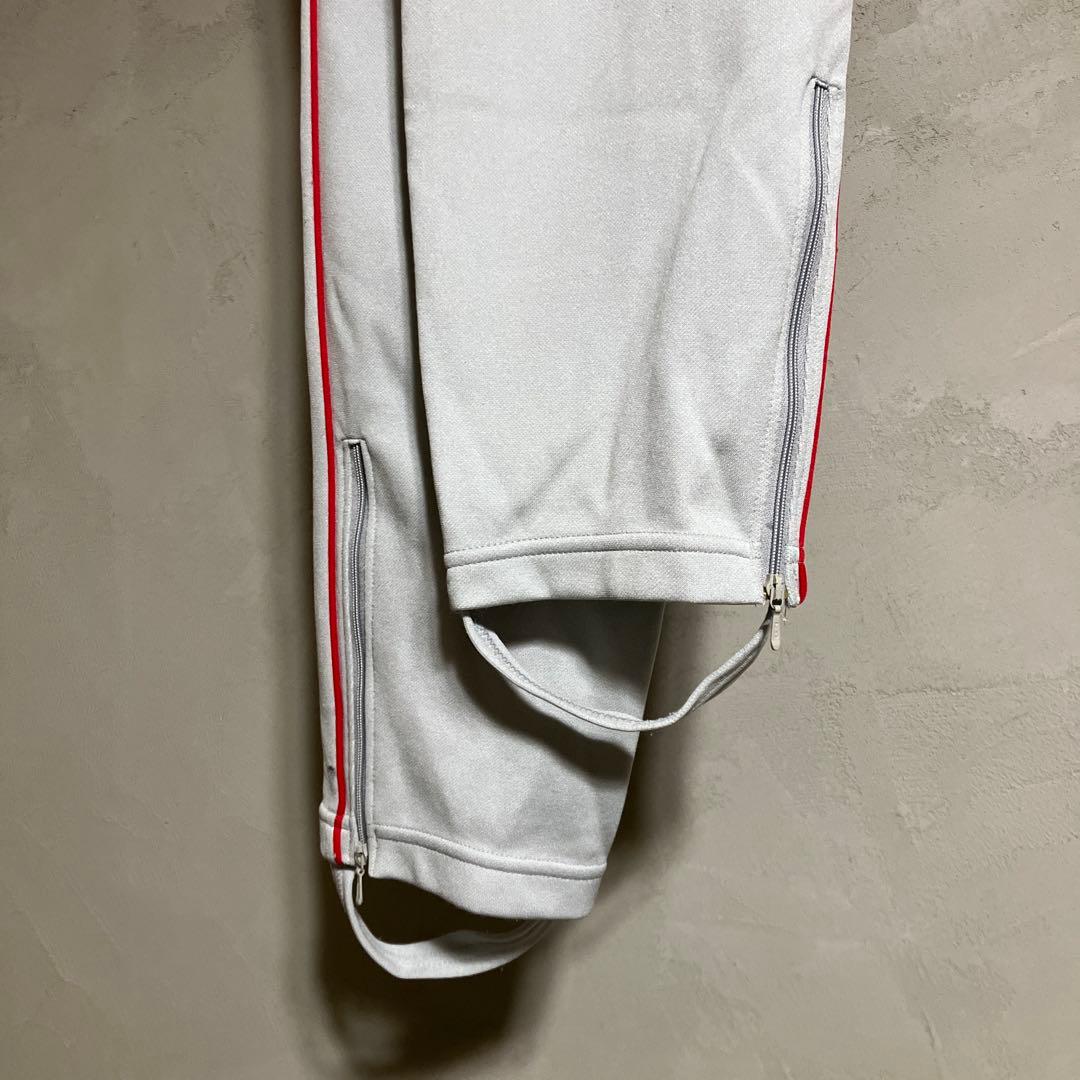 80s デサント製 adidas ヴィンテージ トラックパンツ 銀タグ