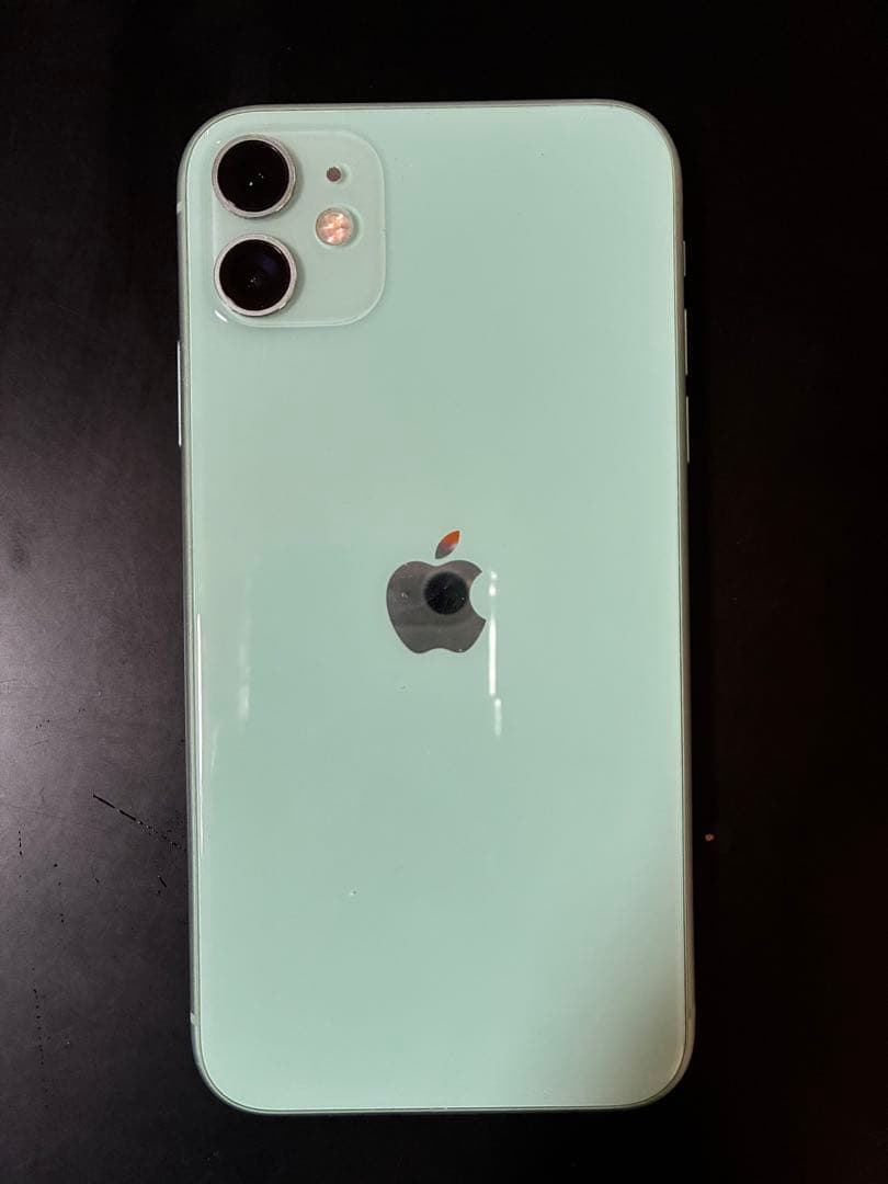 【値下げ】Apple iPhone 11 ミントグリーン 本体　128GB