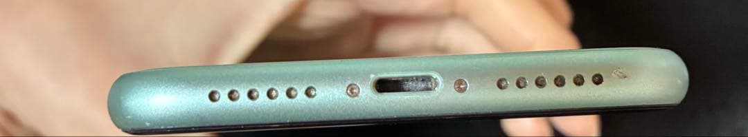 【値下げ】Apple iPhone 11 ミントグリーン 本体　128GB