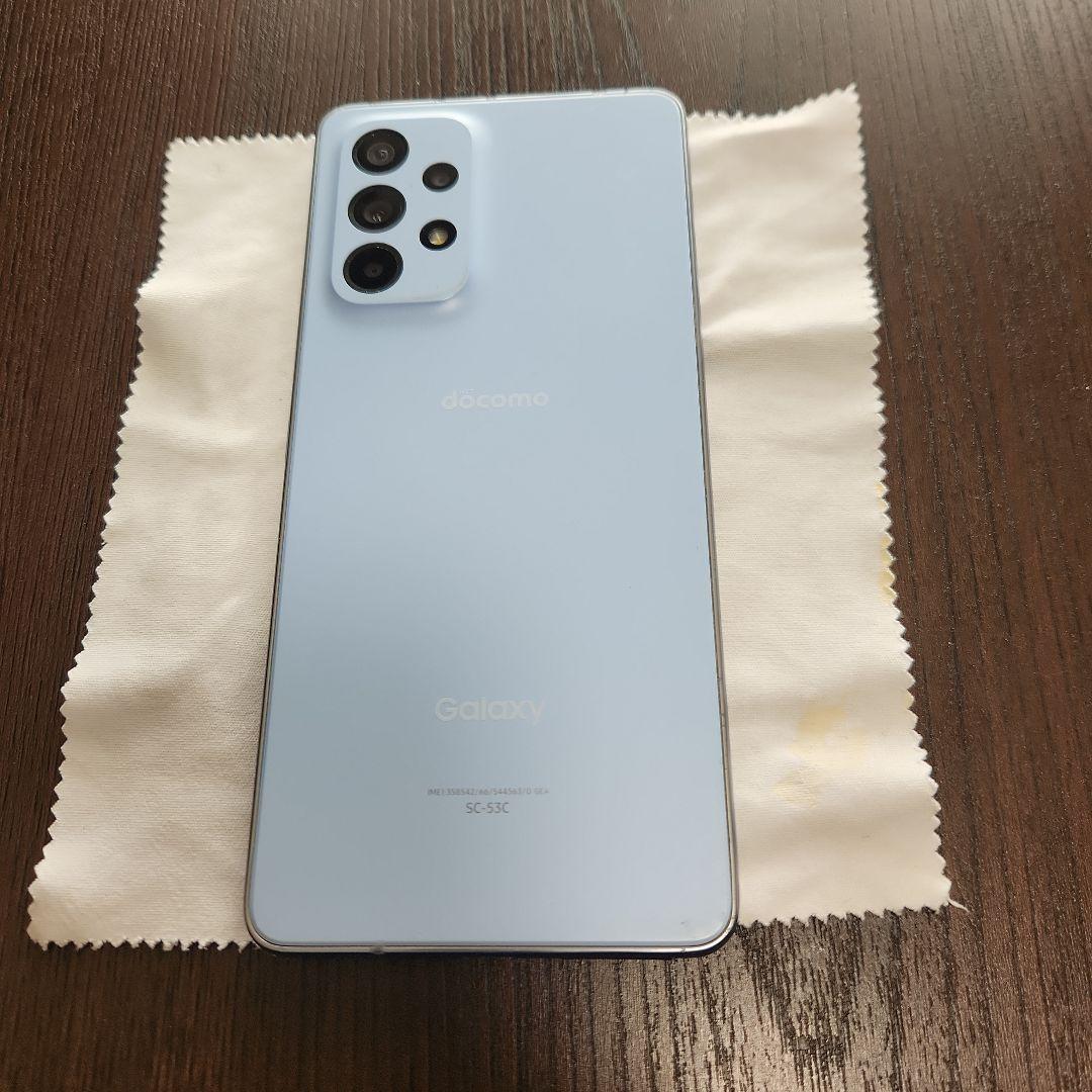 スマートフォン本体 docomo Galaxy A53 128GB