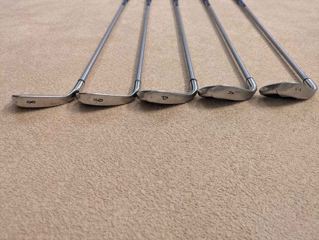 【名器】Callaway キャロウェイ X-18 9本アイアンセット S JV