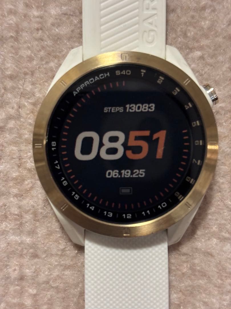 【GARMIN】GPSゴルフウォッチAPPROACH S40+ロングバンド