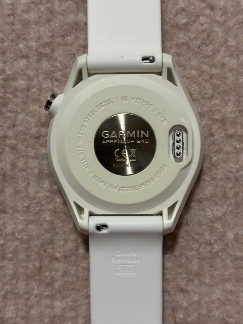 【GARMIN】GPSゴルフウォッチAPPROACH S40+ロングバンド