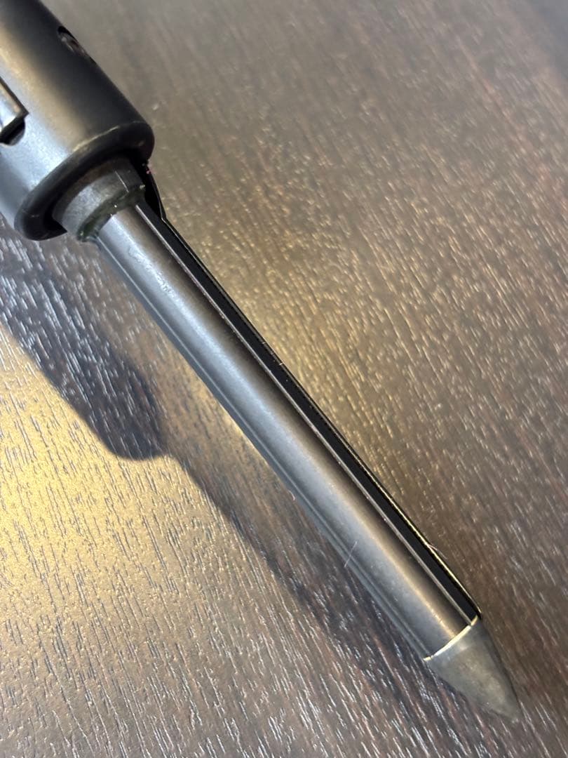 超美品　LENZ Ｒ-10元巻きレンツ丸アイロン10㎜