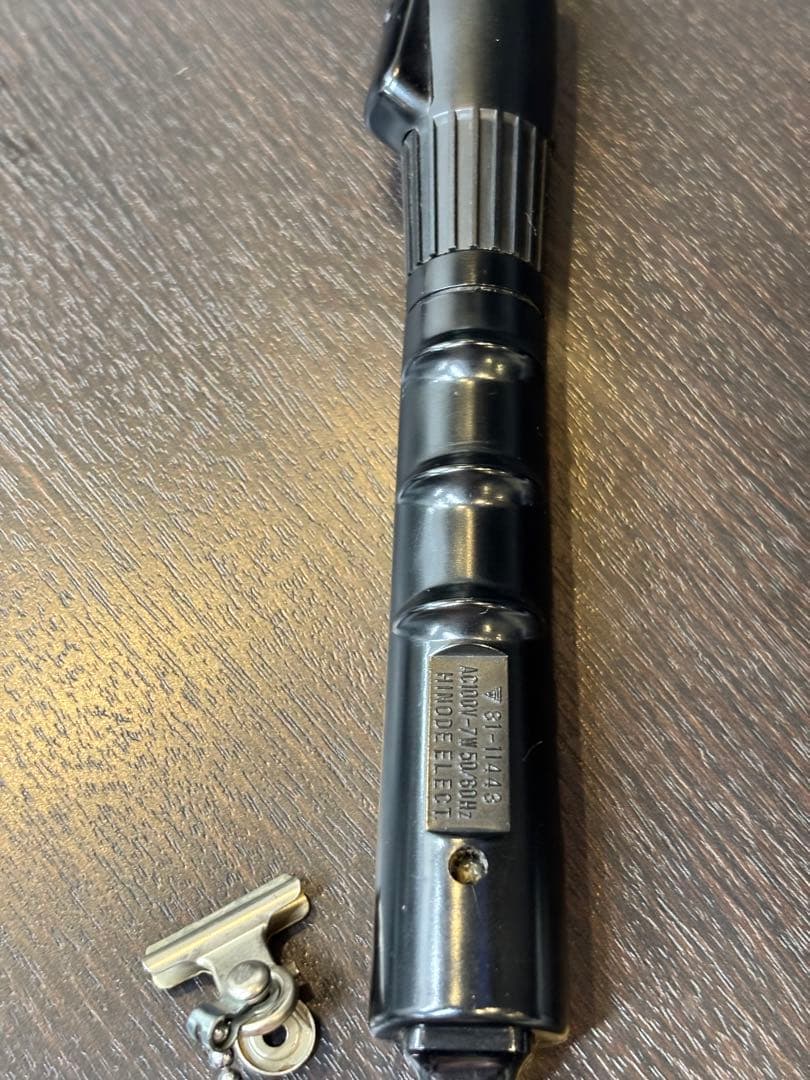 超美品　LENZ Ｒ-10元巻きレンツ丸アイロン10㎜