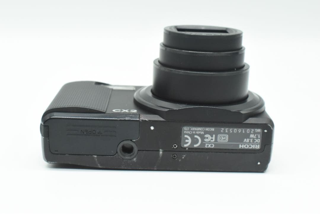 RICOH リコー コンパクトデジタルカメラ CX2