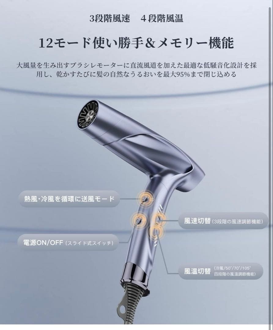 【未使用】llano 速乾型プラズマドライヤー