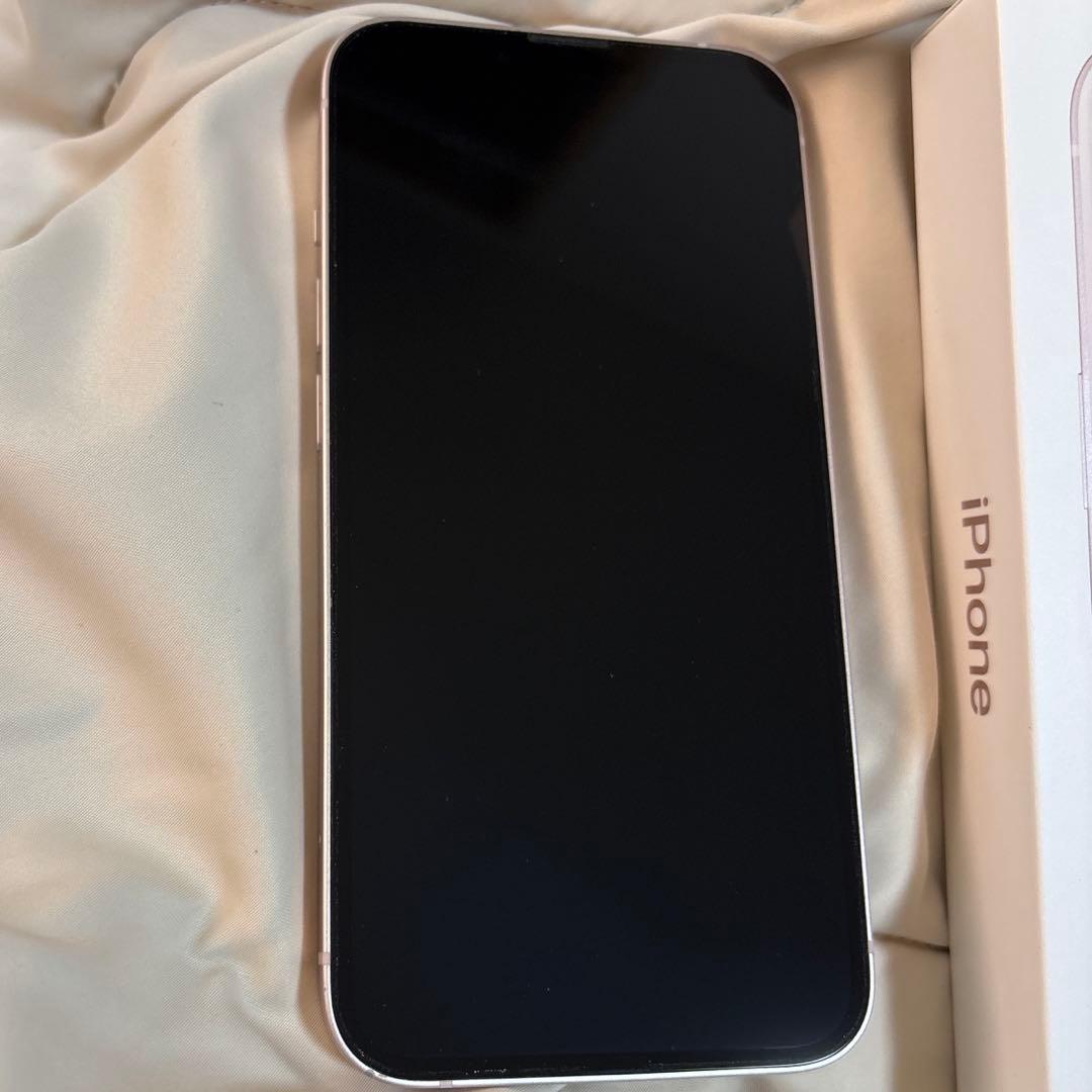 iphone13 バッテリー85% 128GB