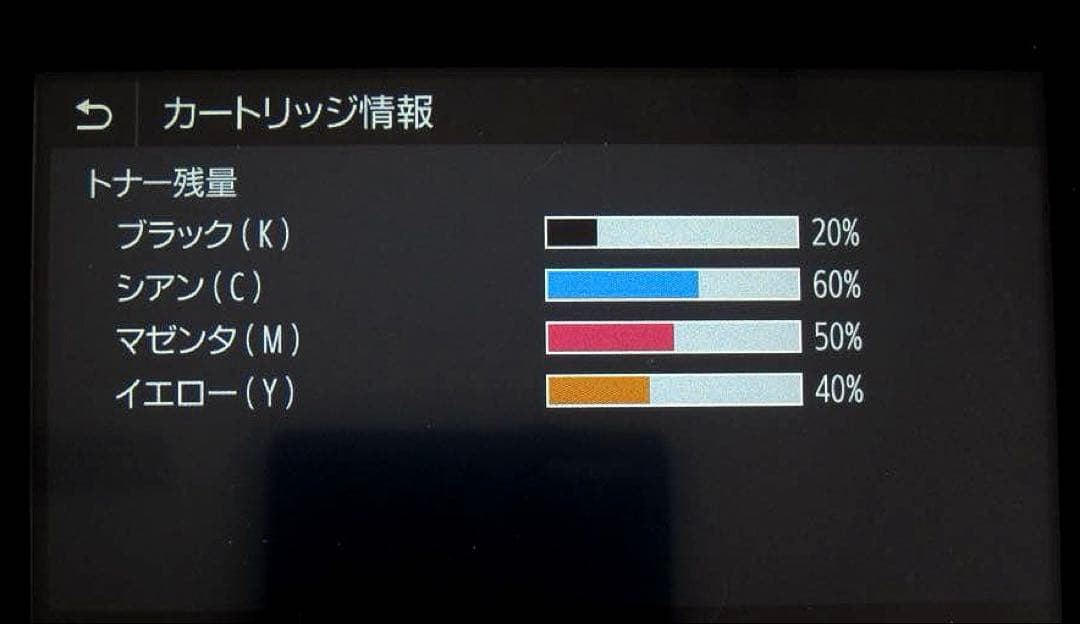 キヤノン MF644Cdw A4カラーレーザープリンター 黒新品トナー付き