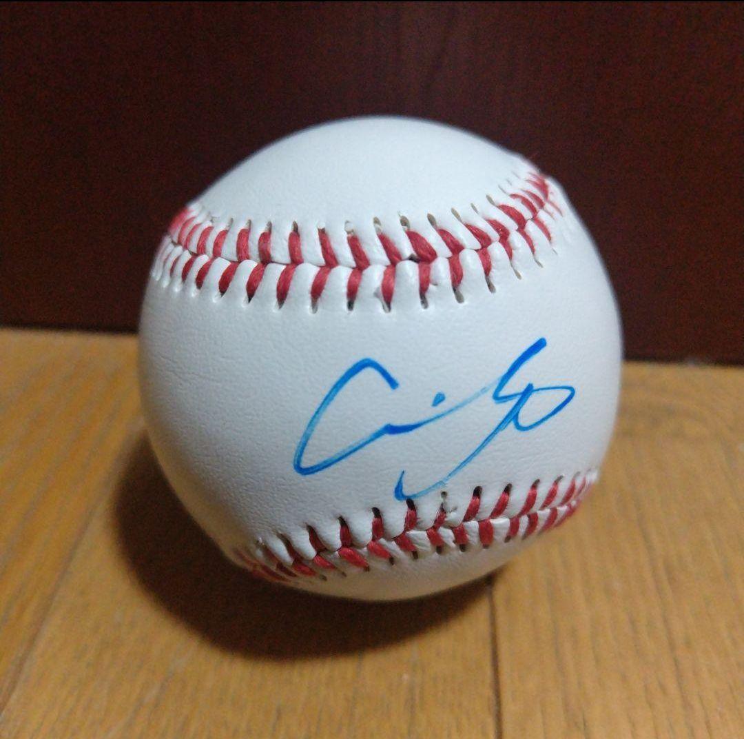 大谷翔平 ロサンゼルス・ドジャース 直筆サインボール