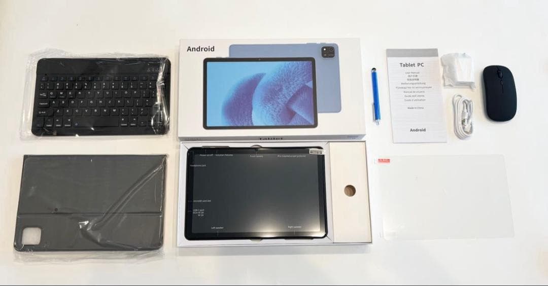 Android16 タブレット 本体　10.1インチ Wi-Fi 64GB