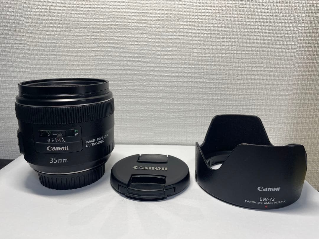 キヤノン Canon EF35mm F2 IS USM 中古美品