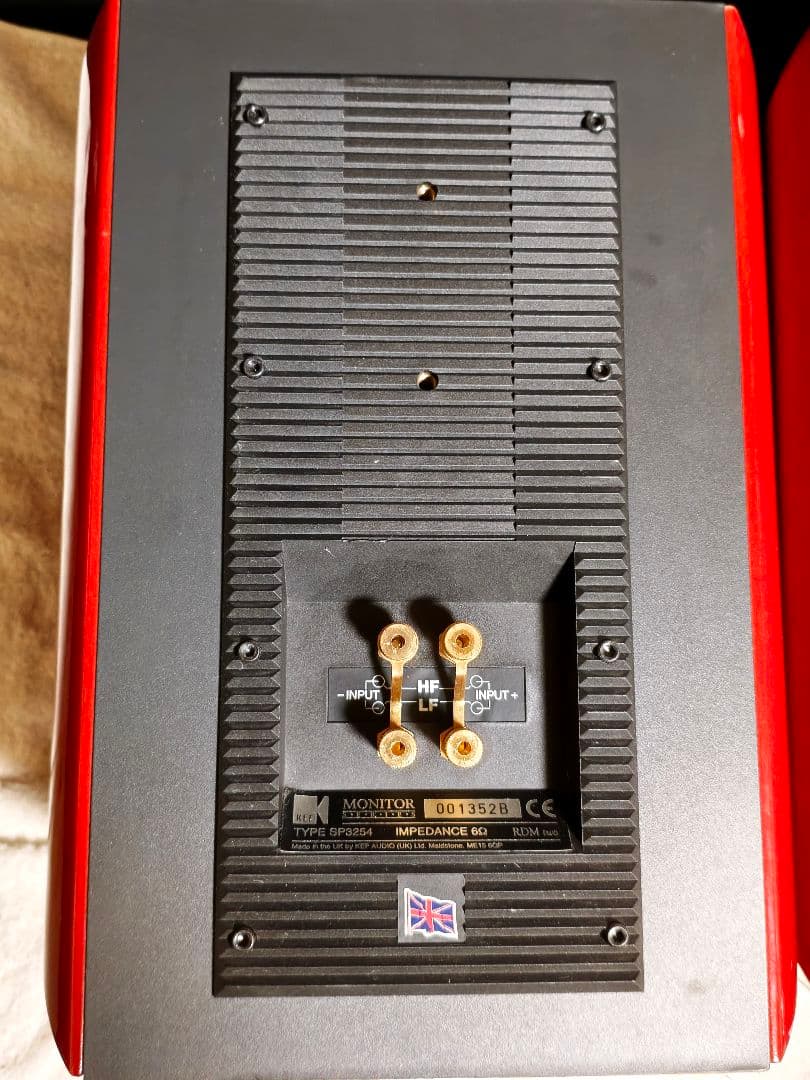 KEF SP3254 RDM-2 ブックシェルフスピーカー