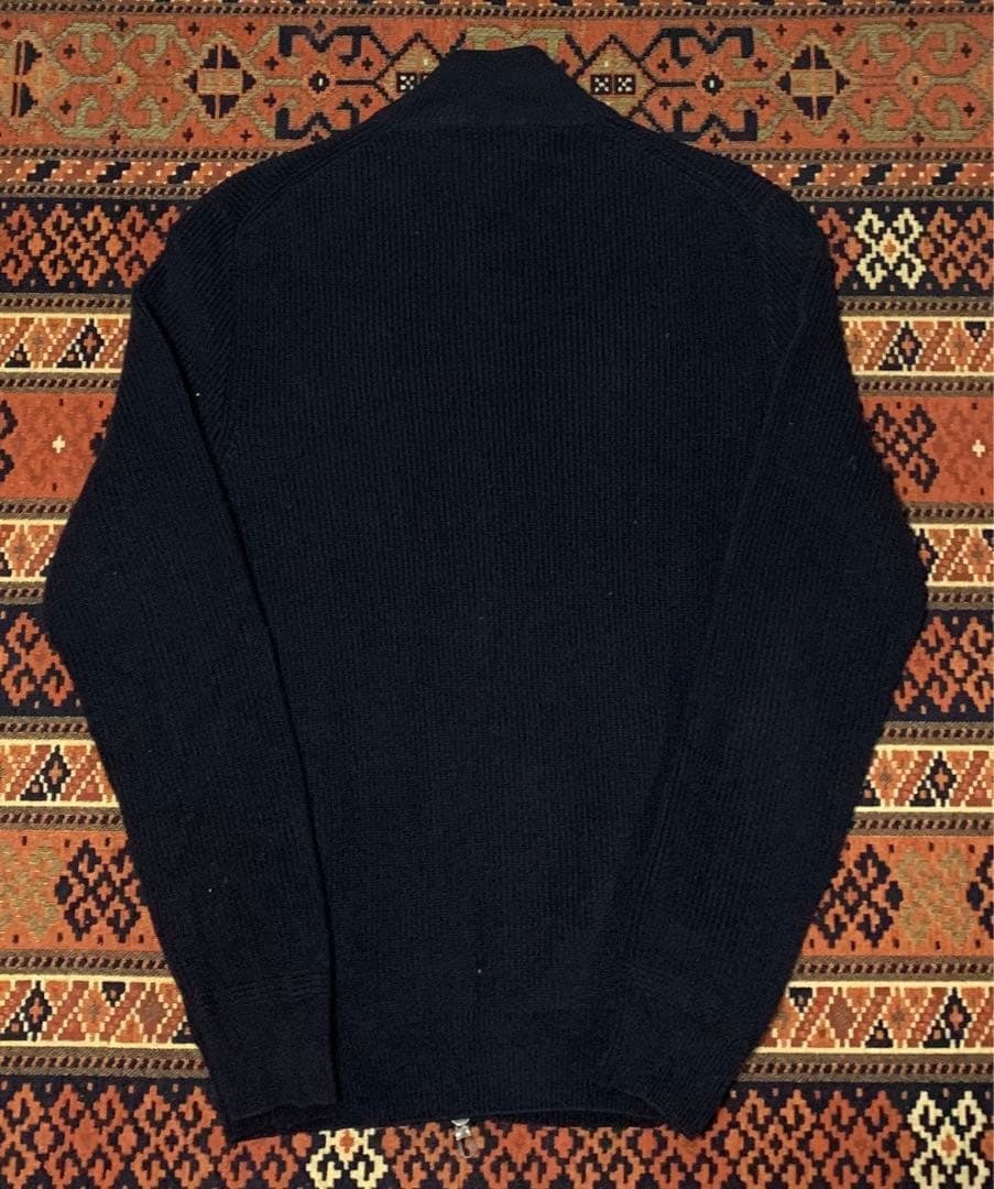 ポロラルフローレン ドライバーズニット ポニー刺繍 ダブルジップ