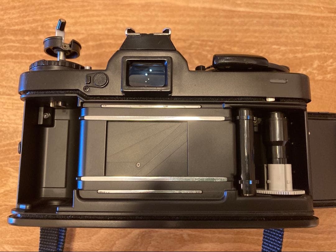 【精度良好・モルト交換済】Minolta XD 黒／MD 50mm f1.4